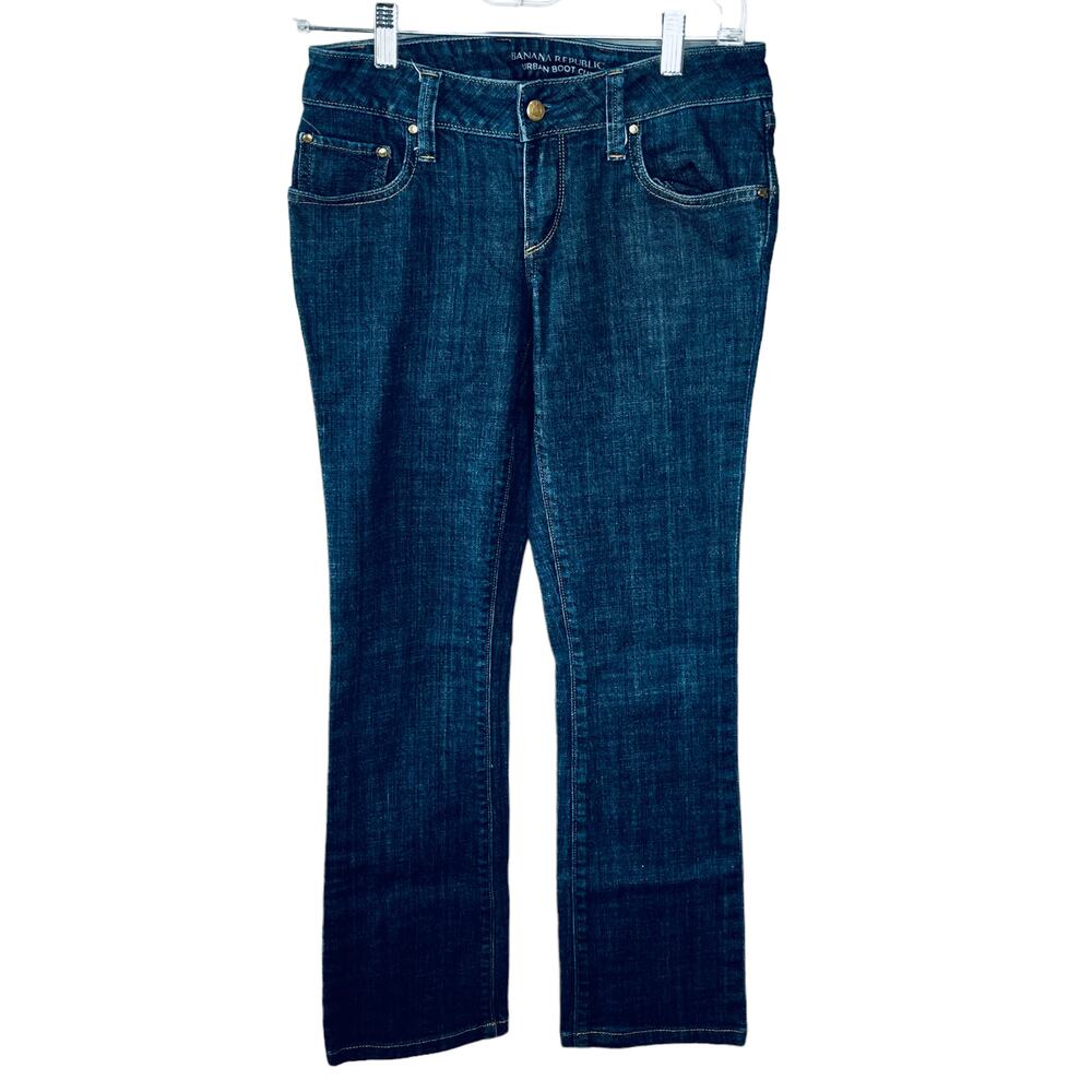Banana Republic Urban Boot Cut Denim Jeans 0